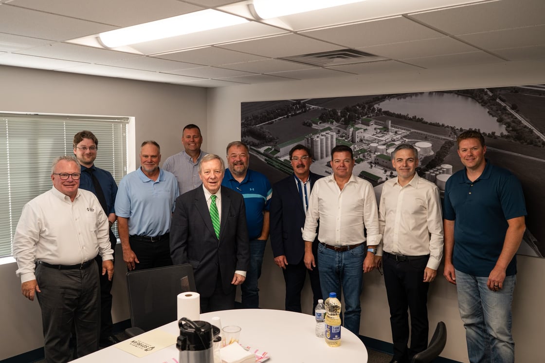 Dick Durbin Incobrassa Visit